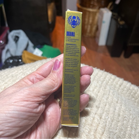 Uoma Beauty Salute to the Sun Drama Bomb Mascara NEW - Picture 5 of 6